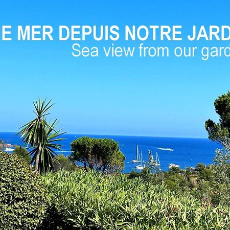 Saint-Raphaël Dans Un Cadre D'Exception, Vue Mer Panoramique A Agay Cote D'Azur, Village Vacances Cap Esterel, T2 Avec Jardin, Golf, Climatisation, Wifi, 5 Piscines מראה חיצוני תמונה