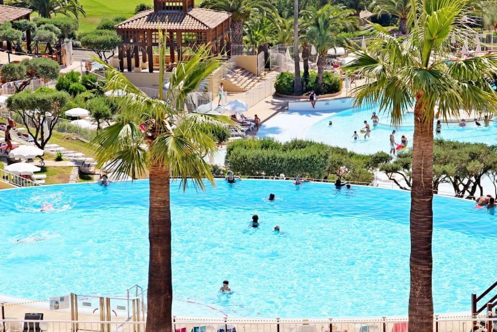 Saint-Raphaël Dans Un Cadre D'Exception, Vue Mer Panoramique A Agay Cote D'Azur, Village Vacances Cap Esterel, T2 Avec Jardin, Golf, Climatisation, Wifi, 5 Piscines מראה חיצוני תמונה