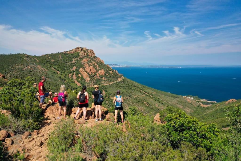 Saint-Raphaël Dans Un Cadre D'Exception, Vue Mer Panoramique A Agay Cote D'Azur, Village Vacances Cap Esterel, T2 Avec Jardin, Golf, Climatisation, Wifi, 5 Piscines מראה חיצוני תמונה
