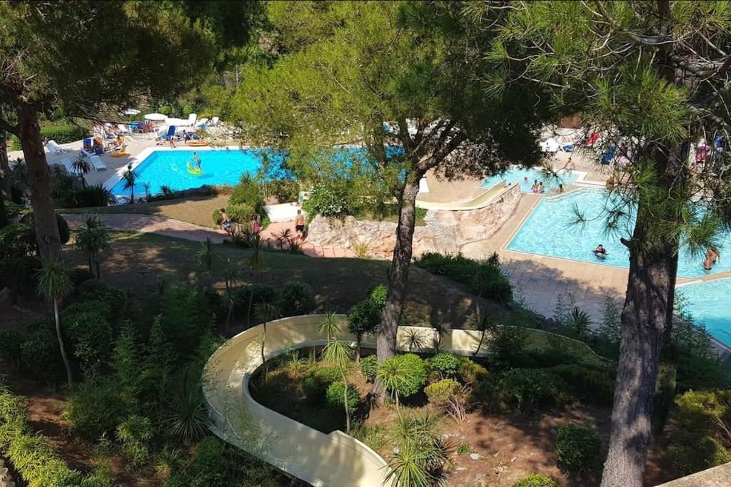 Saint-Raphaël Dans Un Cadre D'Exception, Vue Mer Panoramique A Agay Cote D'Azur, Village Vacances Cap Esterel, T2 Avec Jardin, Golf, Climatisation, Wifi, 5 Piscines מראה חיצוני תמונה
