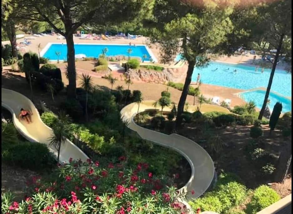 Saint-Raphaël Dans Un Cadre D'Exception, Vue Mer Panoramique A Agay Cote D'Azur, Village Vacances Cap Esterel, T2 Avec Jardin, Golf, Climatisation, Wifi, 5 Piscines מראה חיצוני תמונה