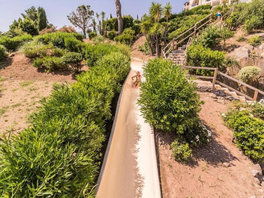 Saint-Raphaël Dans Un Cadre D'Exception, Vue Mer Panoramique A Agay Cote D'Azur, Village Vacances Cap Esterel, T2 Avec Jardin, Golf, Climatisation, Wifi, 5 Piscines מראה חיצוני תמונה