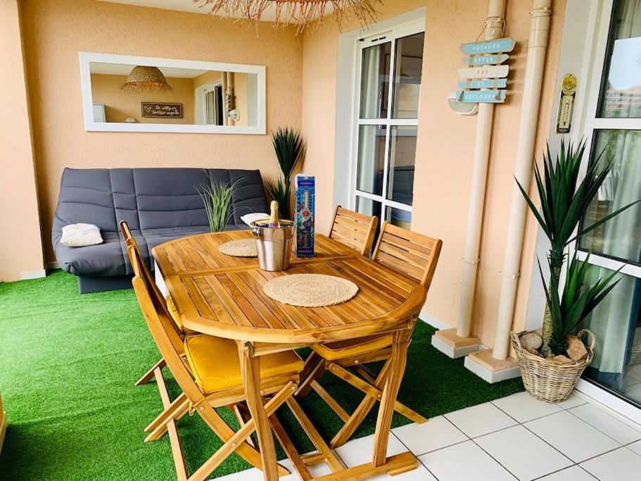Saint-Raphaël Dans Un Cadre D'Exception, Vue Mer Panoramique A Agay Cote D'Azur, Village Vacances Cap Esterel, T2 Avec Jardin, Golf, Climatisation, Wifi, 5 Piscines מראה חיצוני תמונה