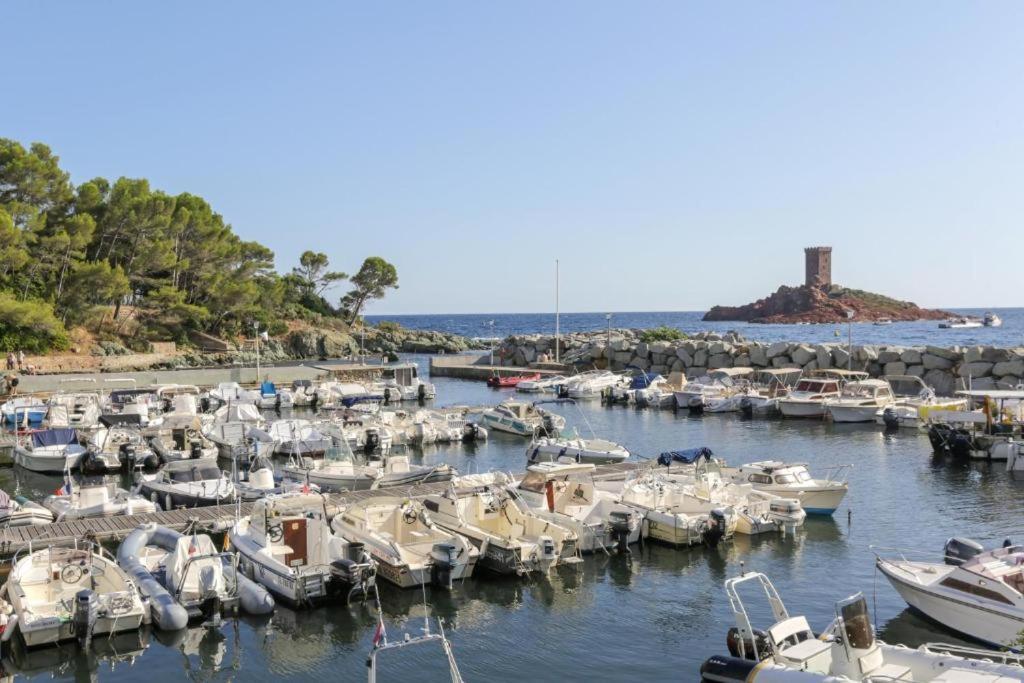 Saint-Raphaël Dans Un Cadre D'Exception, Vue Mer Panoramique A Agay Cote D'Azur, Village Vacances Cap Esterel, T2 Avec Jardin, Golf, Climatisation, Wifi, 5 Piscines מראה חיצוני תמונה