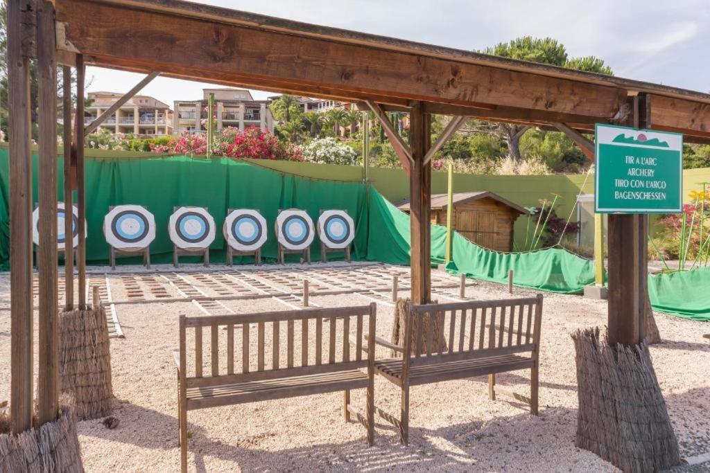 Saint-Raphaël Dans Un Cadre D'Exception, Vue Mer Panoramique A Agay Cote D'Azur, Village Vacances Cap Esterel, T2 Avec Jardin, Golf, Climatisation, Wifi, 5 Piscines מראה חיצוני תמונה