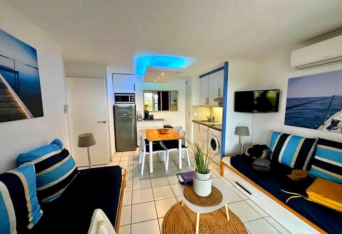 Saint-Raphaël Dans Un Cadre D'Exception, Vue Mer Panoramique A Agay Cote D'Azur, Village Vacances Cap Esterel, T2 Avec Jardin, Golf, Climatisation, Wifi, 5 Piscines מראה חיצוני תמונה