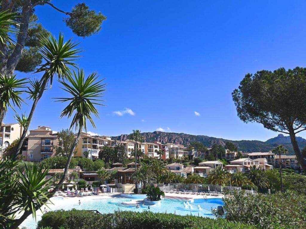 Saint-Raphaël Dans Un Cadre D'Exception, Vue Mer Panoramique A Agay Cote D'Azur, Village Vacances Cap Esterel, T2 Avec Jardin, Golf, Climatisation, Wifi, 5 Piscines מראה חיצוני תמונה