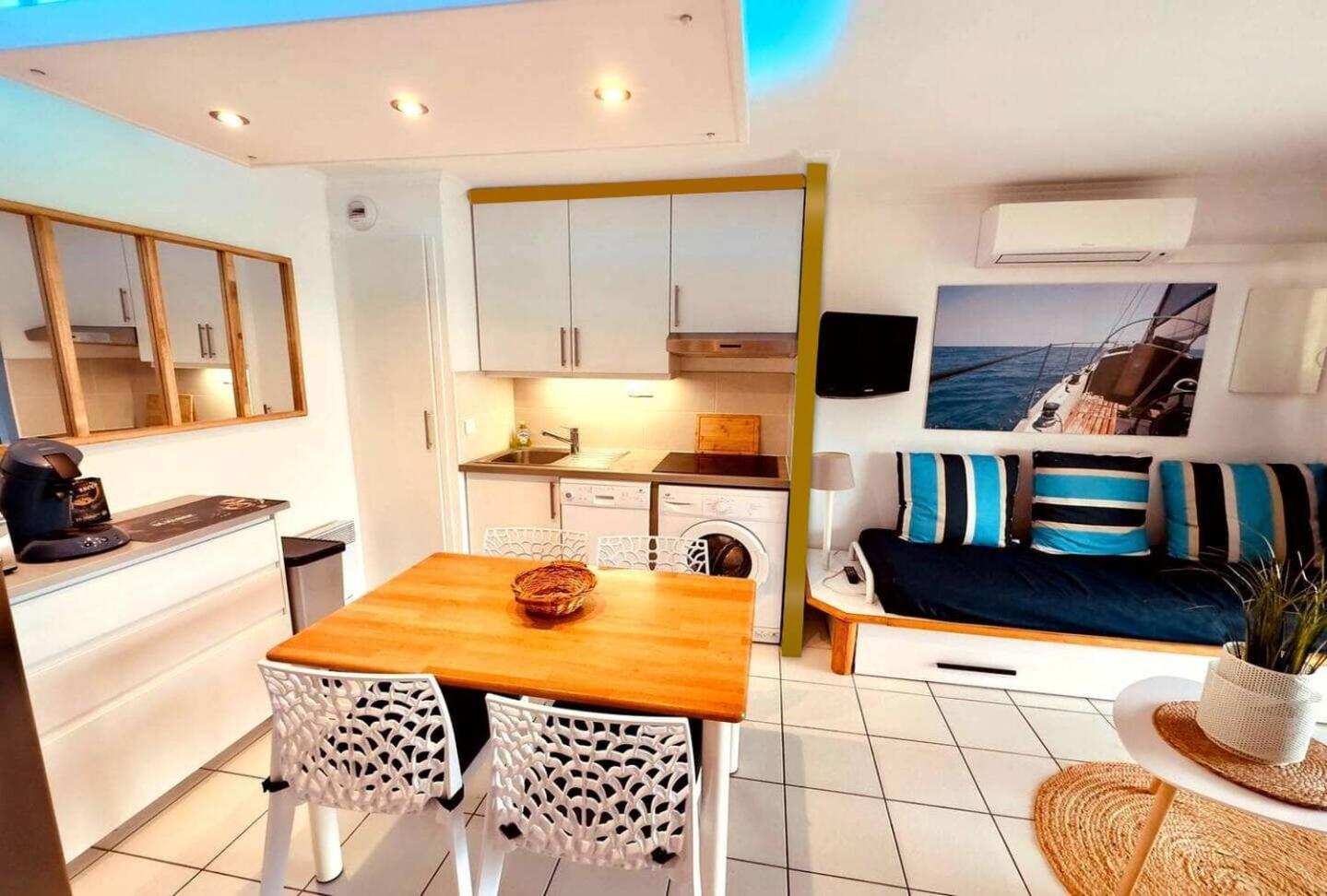 Saint-Raphaël Dans Un Cadre D'Exception, Vue Mer Panoramique A Agay Cote D'Azur, Village Vacances Cap Esterel, T2 Avec Jardin, Golf, Climatisation, Wifi, 5 Piscines מראה חיצוני תמונה